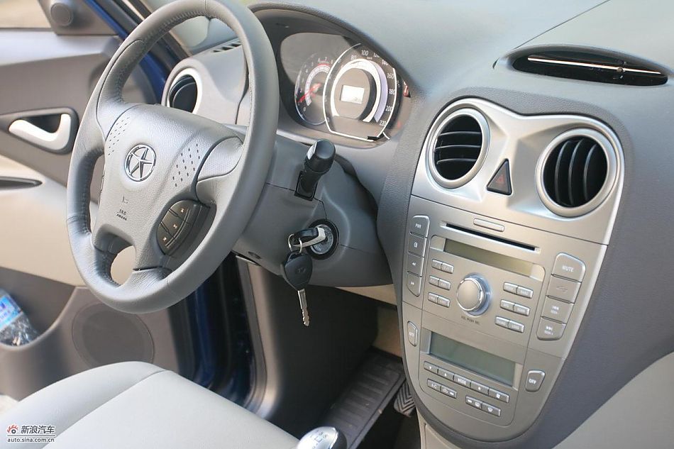 和悦RS内饰及细节