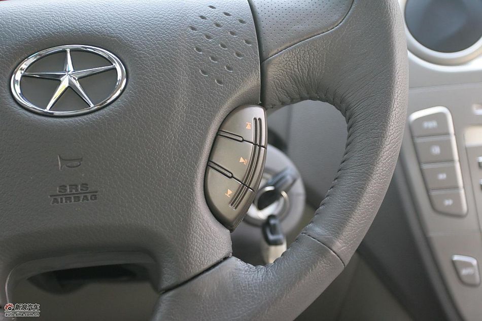 和悦RS内饰及细节