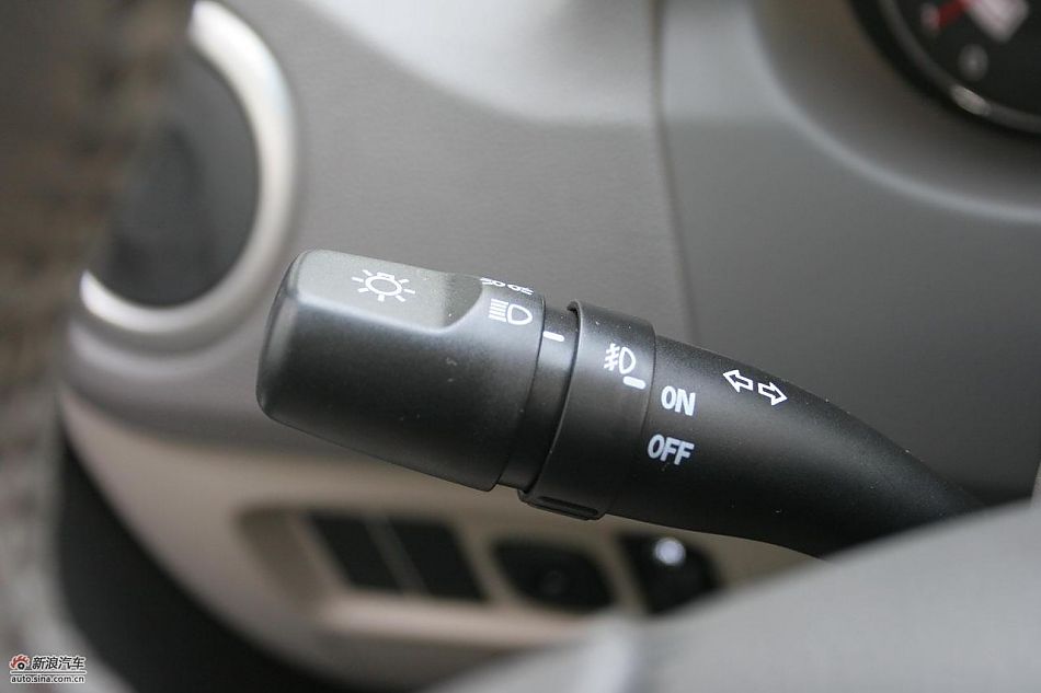 和悦RS内饰及细节