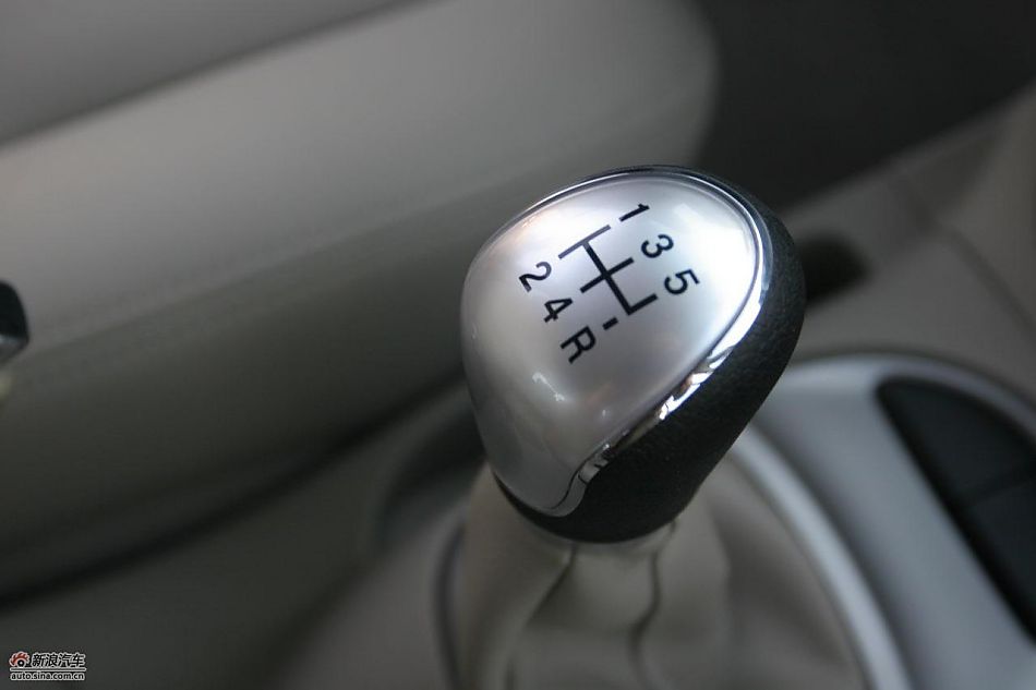 和悦RS内饰及细节