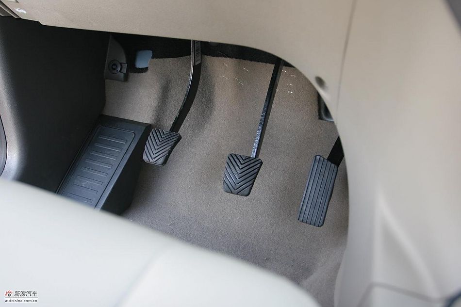 和悦RS内饰及细节