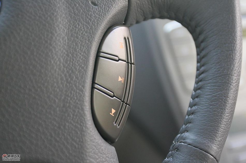 和悦RS内饰及细节