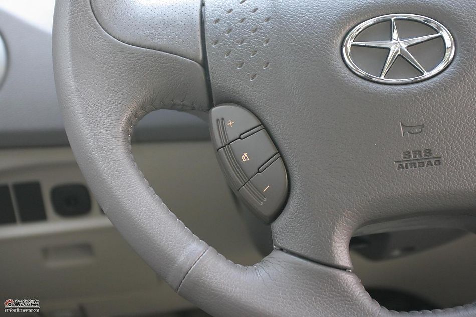 和悦RS内饰及细节