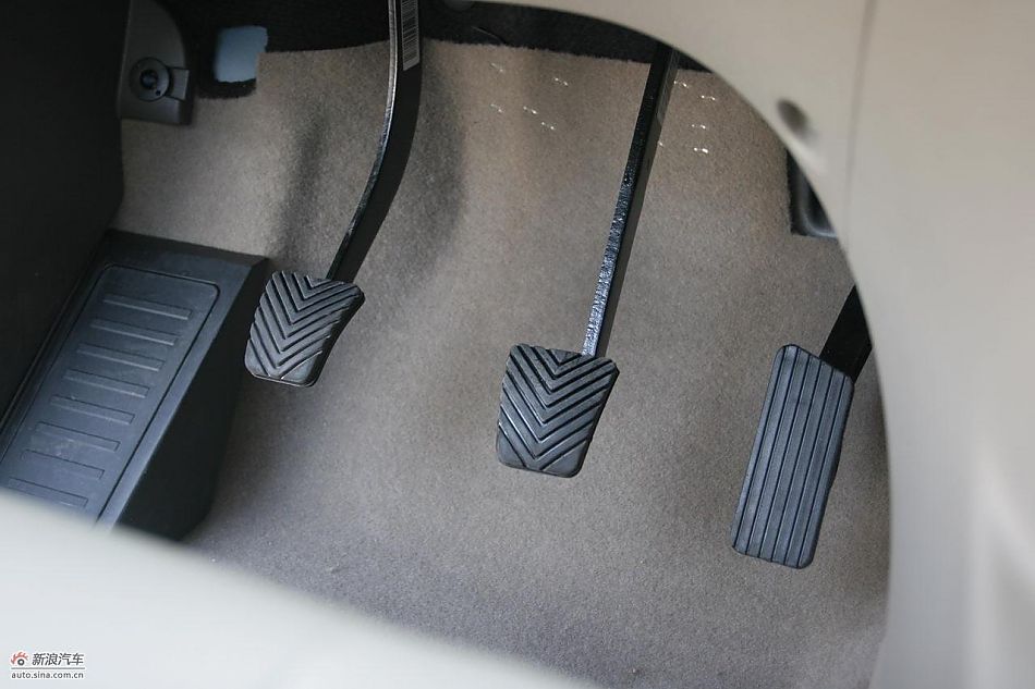 和悦RS内饰及细节