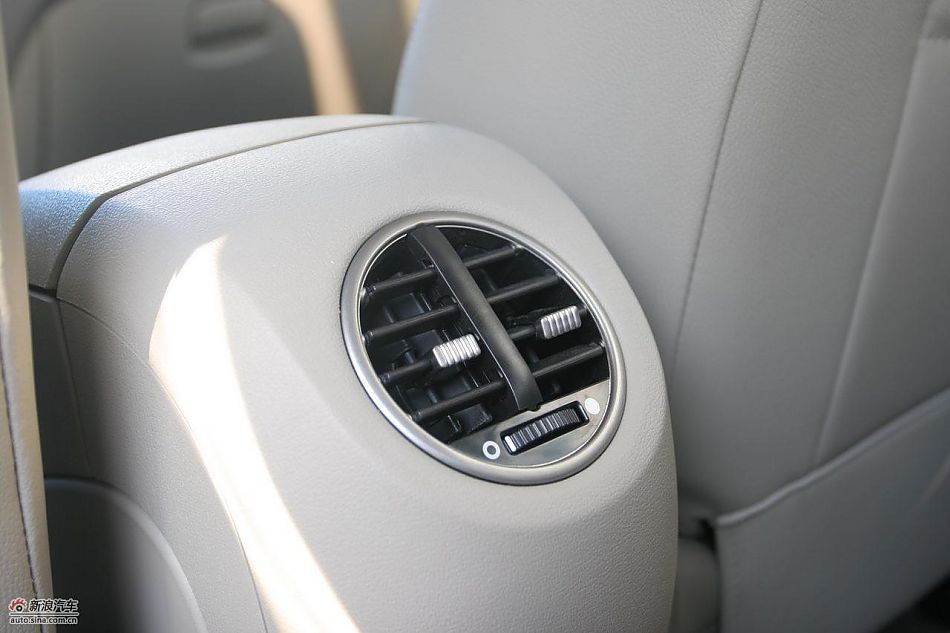 和悦RS内饰及细节