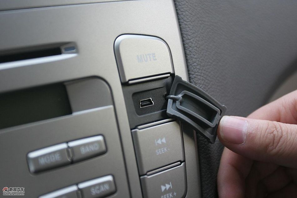 和悦RS内饰及细节