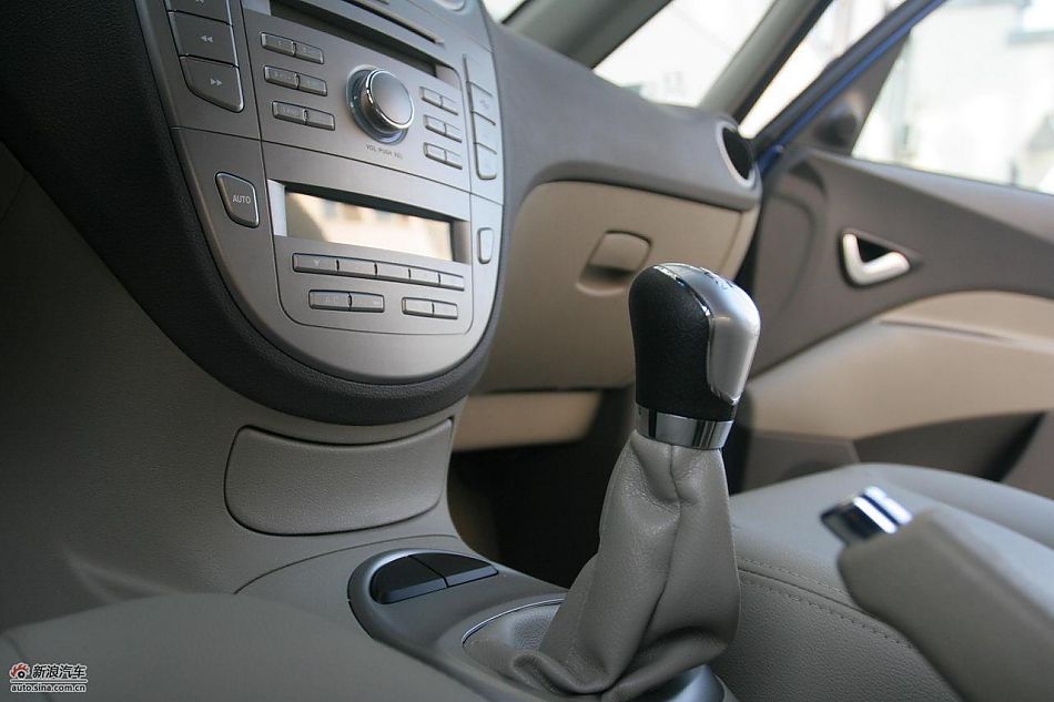 和悦RS内饰及细节