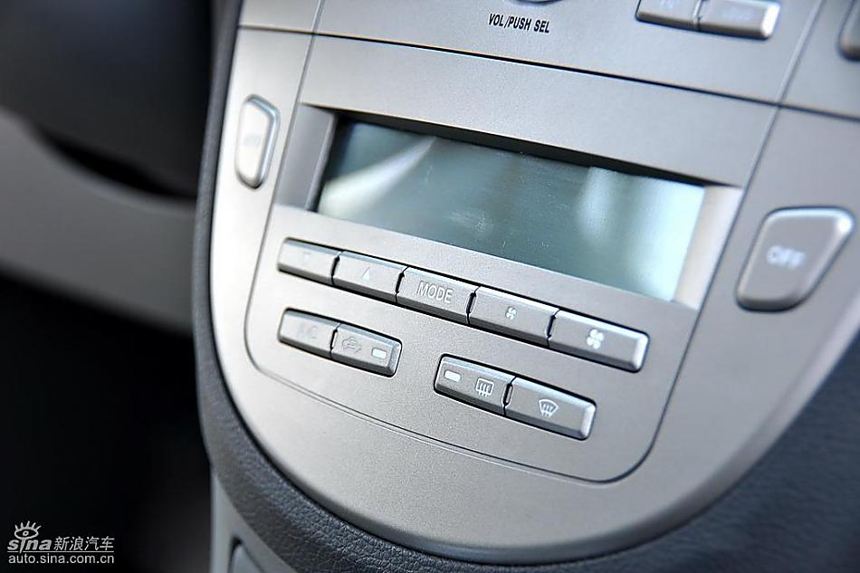 江淮和悦MPV实拍图内饰