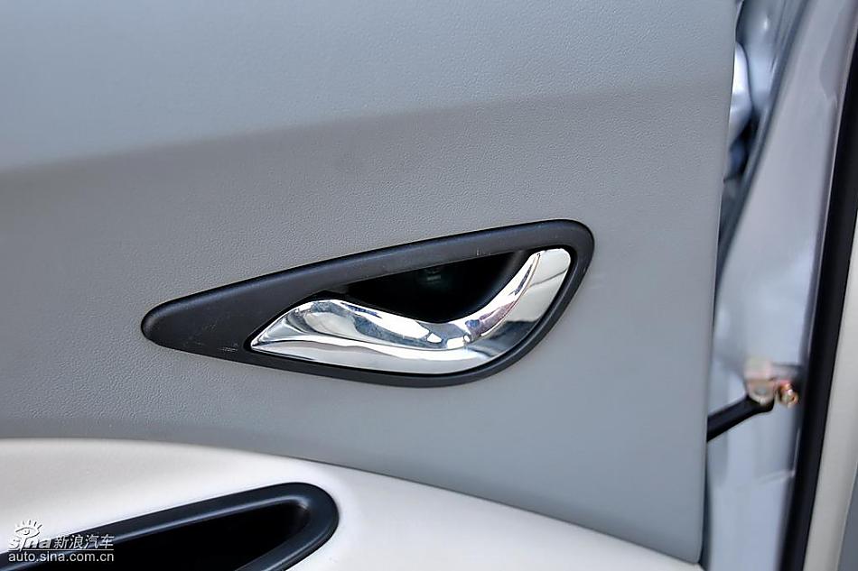 江淮和悦MPV实拍图内饰