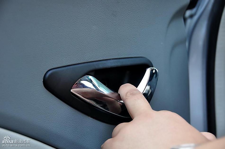 江淮和悦MPV实拍图内饰