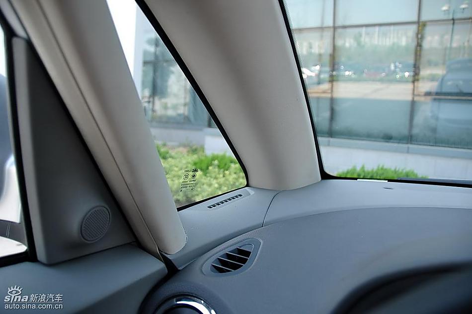 江淮和悦MPV实拍图内饰