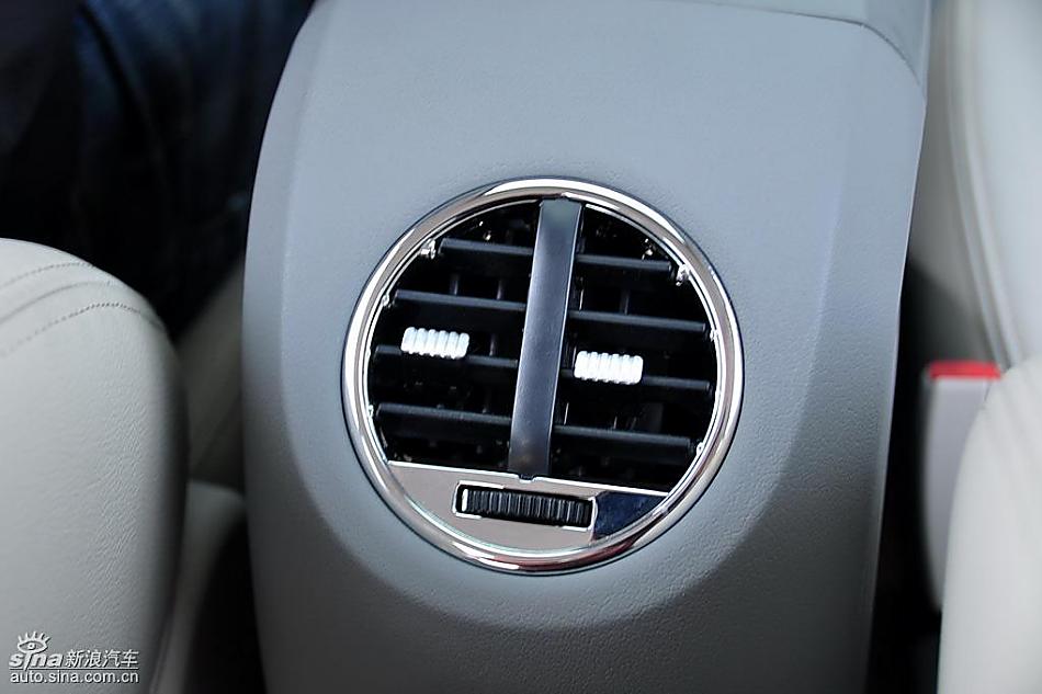 江淮和悦MPV实拍图内饰