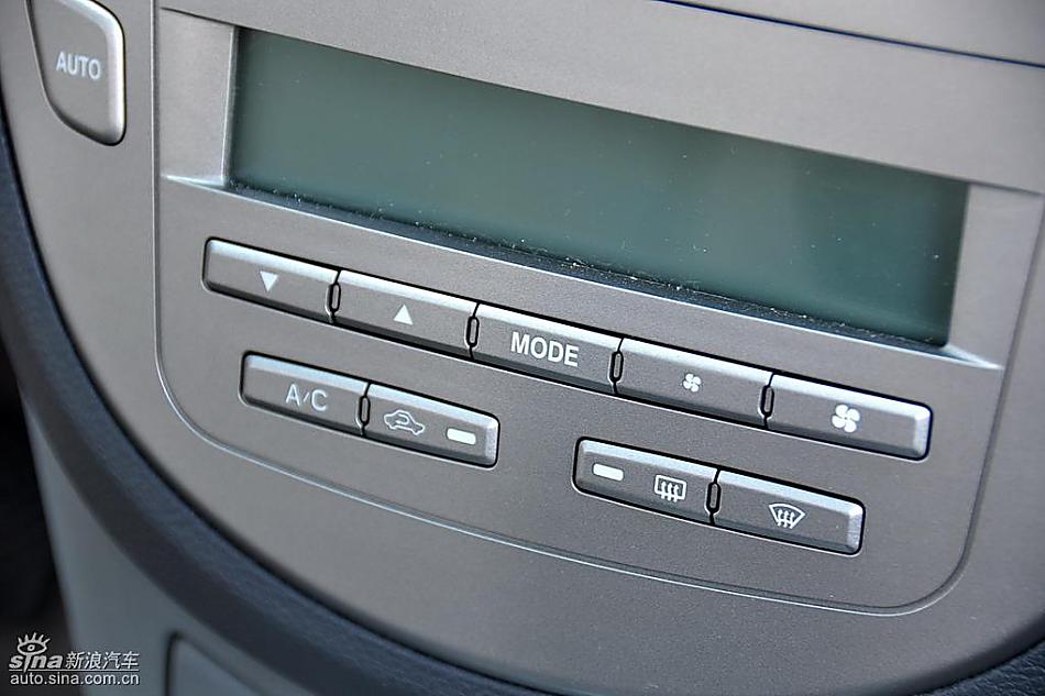 江淮和悦MPV实拍图内饰