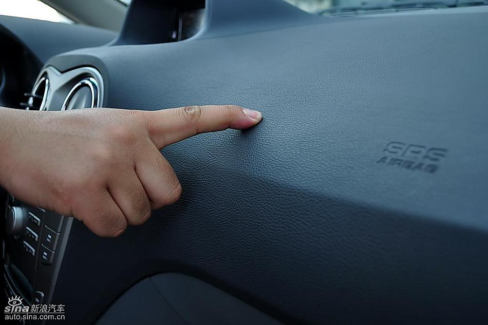 江淮和悦MPV实拍图内饰