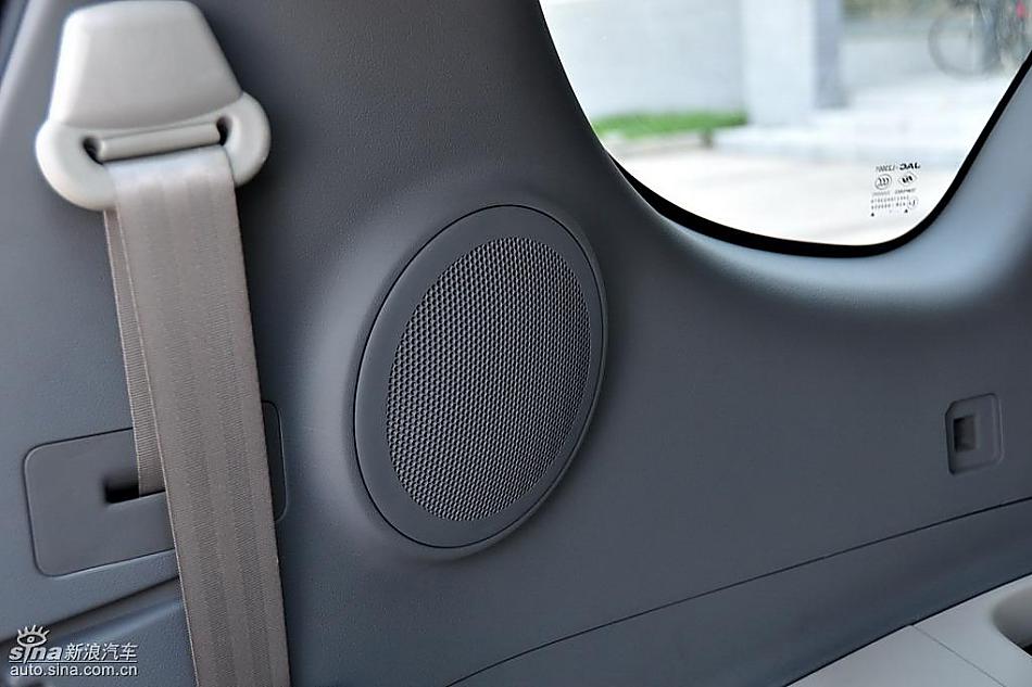 江淮和悦MPV实拍图内饰