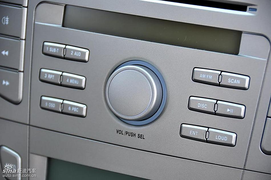 江淮和悦MPV实拍图内饰