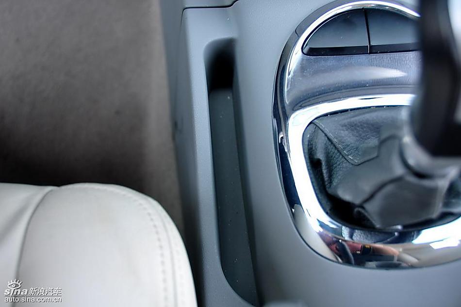 江淮和悦MPV实拍图内饰