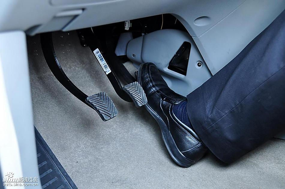 江淮和悦MPV实拍图内饰