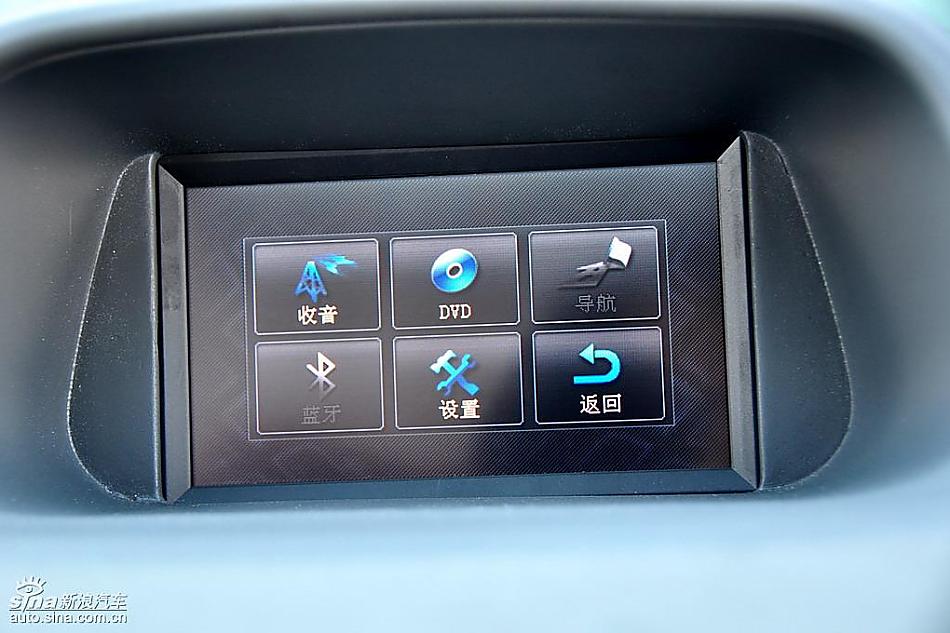 江淮和悦MPV实拍图内饰