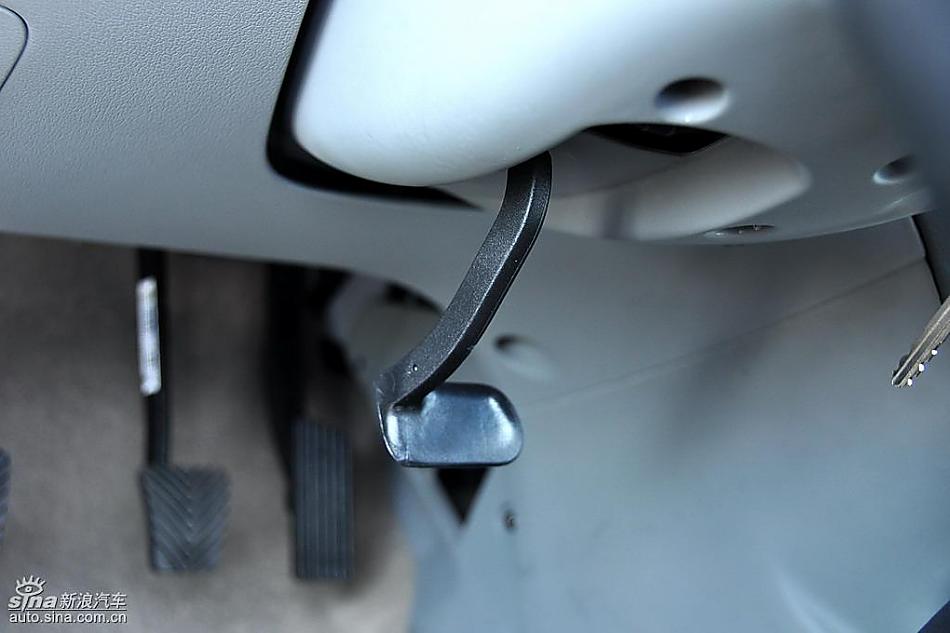 江淮和悦MPV实拍图内饰