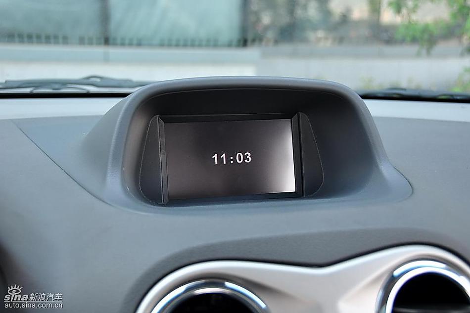 江淮和悦MPV实拍图内饰