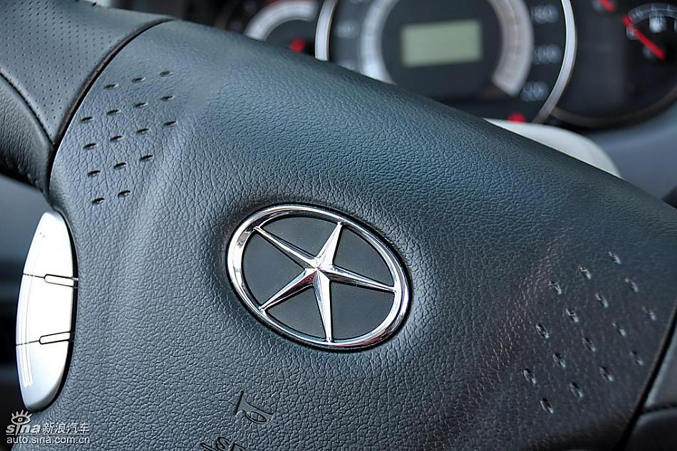 江淮和悦MPV实拍图内饰