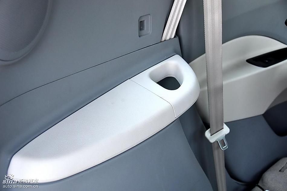 江淮和悦MPV实拍图内饰
