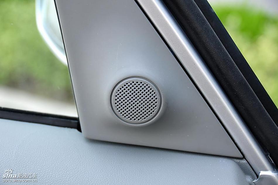 江淮和悦MPV实拍图内饰