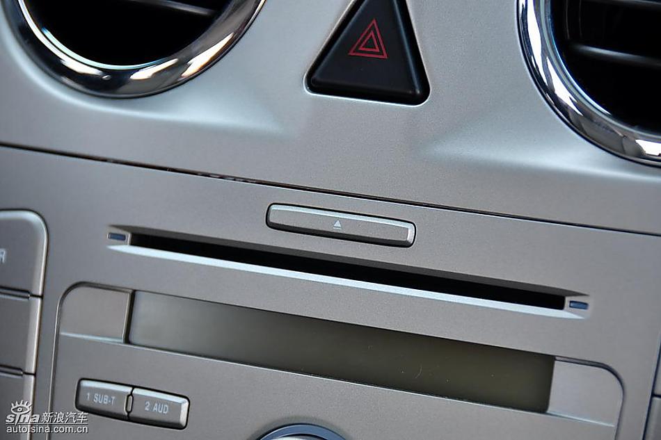 江淮和悦MPV实拍图内饰