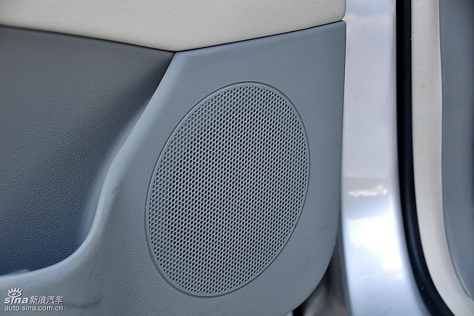 江淮和悦MPV实拍图内饰