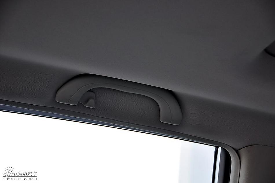 江淮和悦MPV实拍图内饰