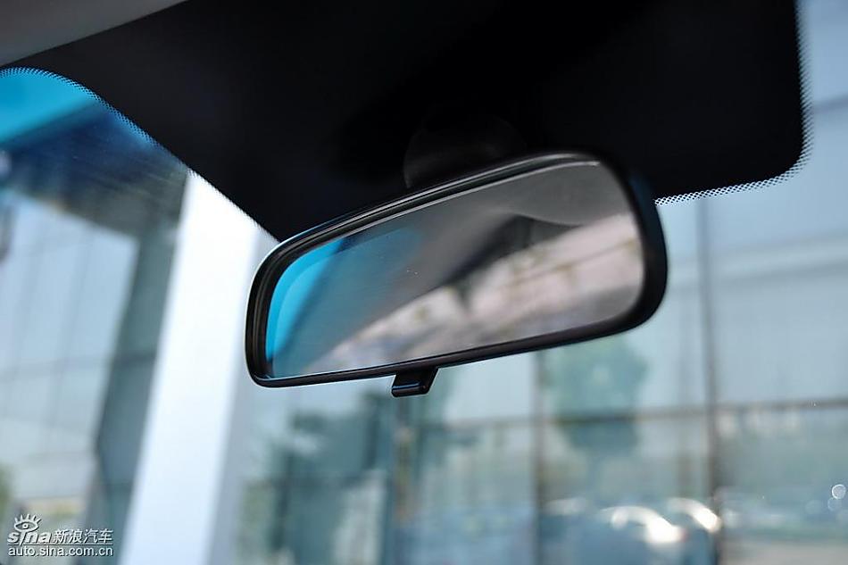 江淮和悦MPV实拍图内饰