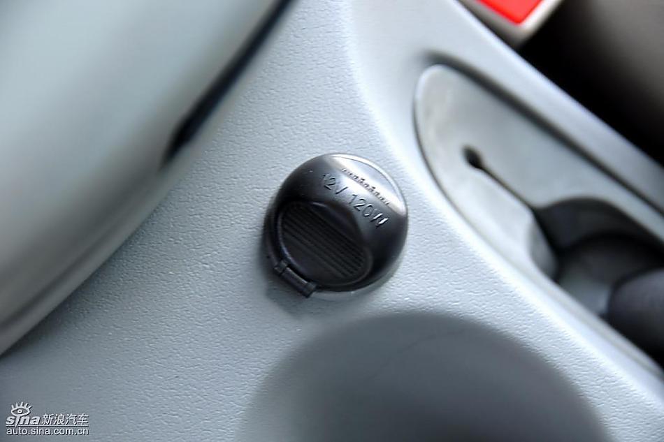 江淮和悦MPV实拍图内饰