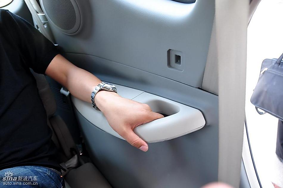 江淮和悦MPV实拍图内饰