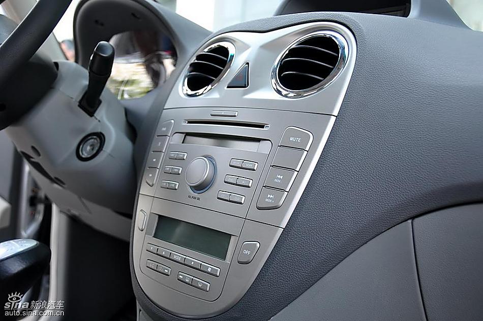 江淮和悦MPV实拍图内饰