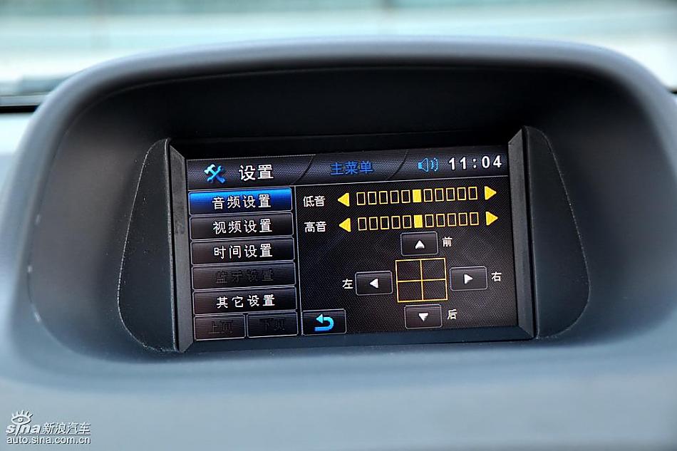 江淮和悦MPV实拍图内饰