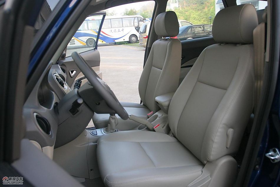 和悦RS内饰及细节