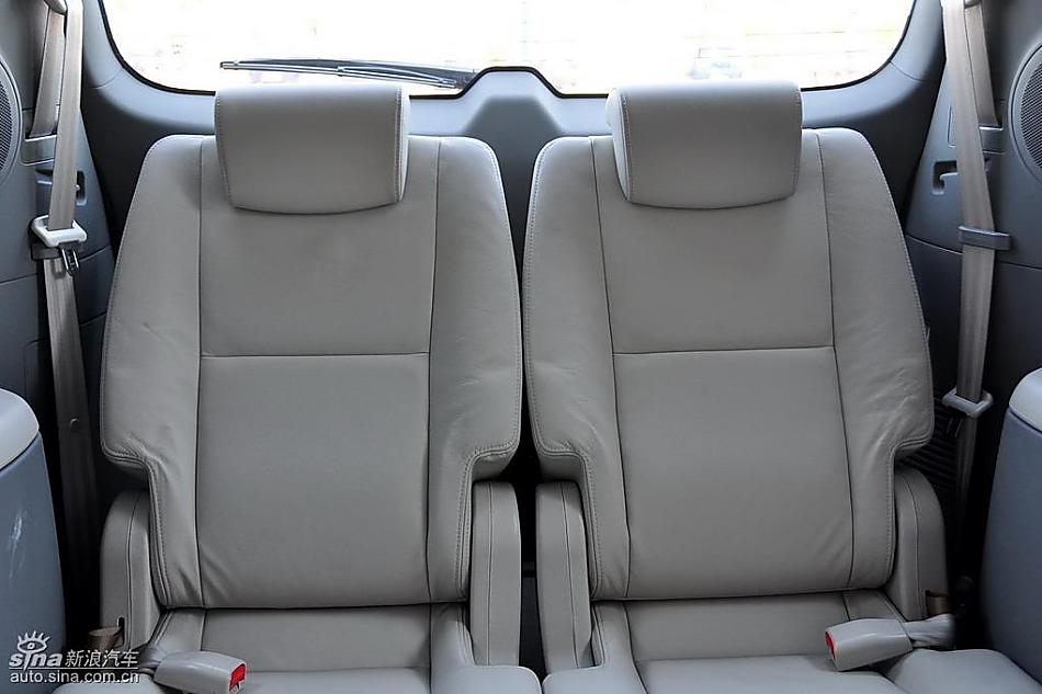 江淮和悦MPV实拍图内饰