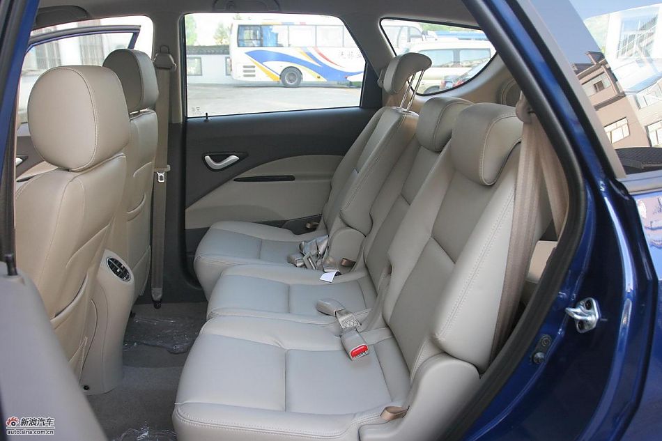 和悦RS内饰及细节