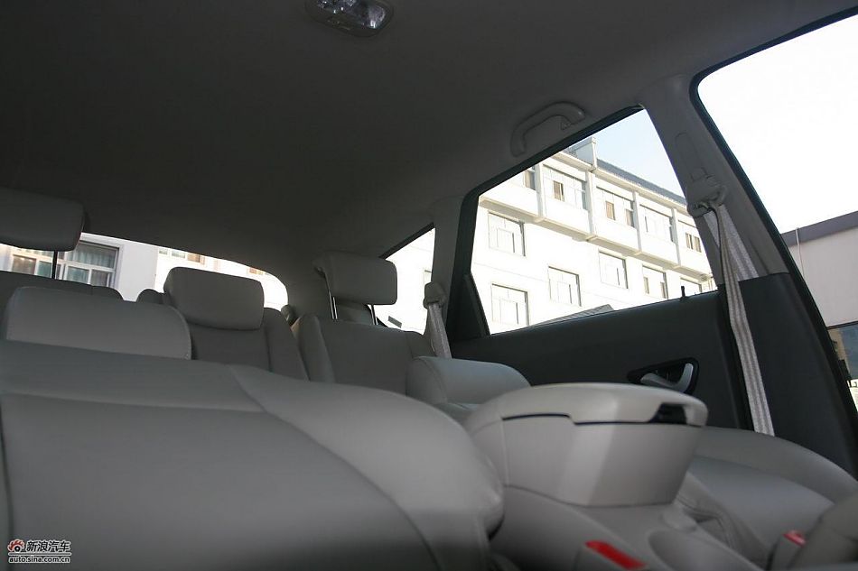 和悦RS内饰及细节