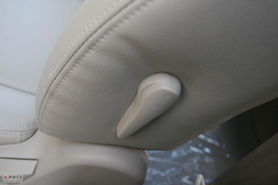 和悦RS内饰及细节