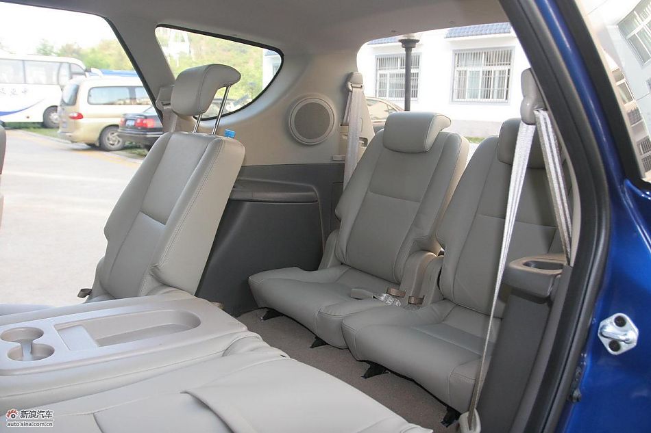 和悦RS内饰及细节