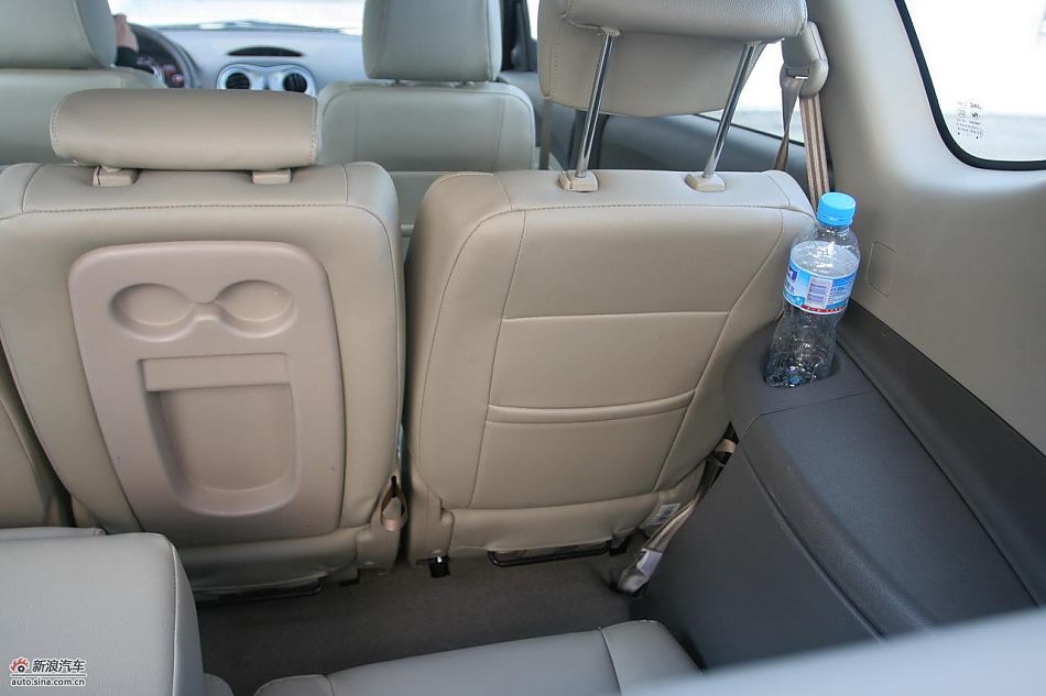 和悦RS内饰及细节