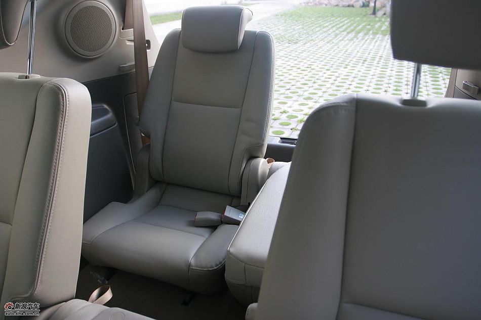 和悦RS内饰及细节