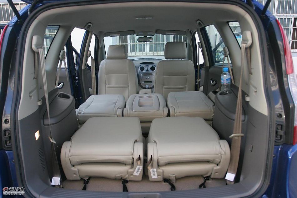 和悦RS内饰及细节