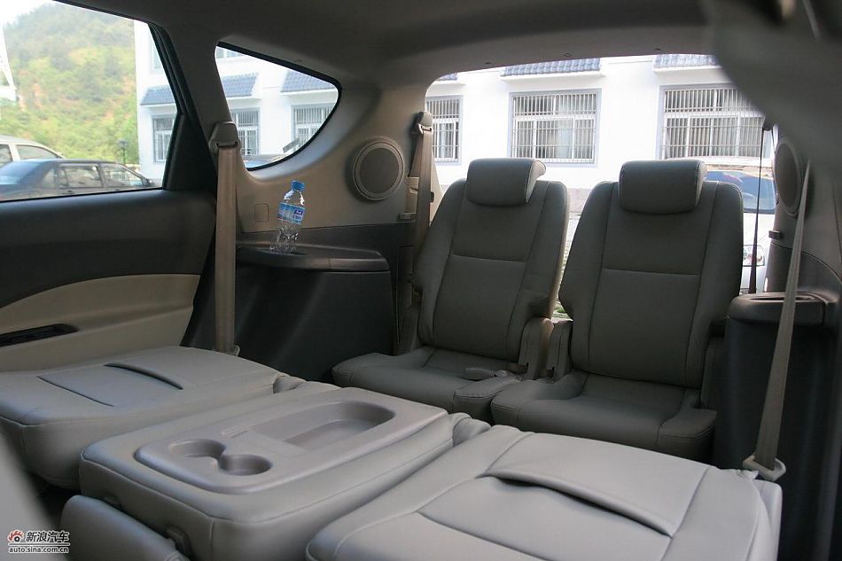 和悦RS内饰及细节