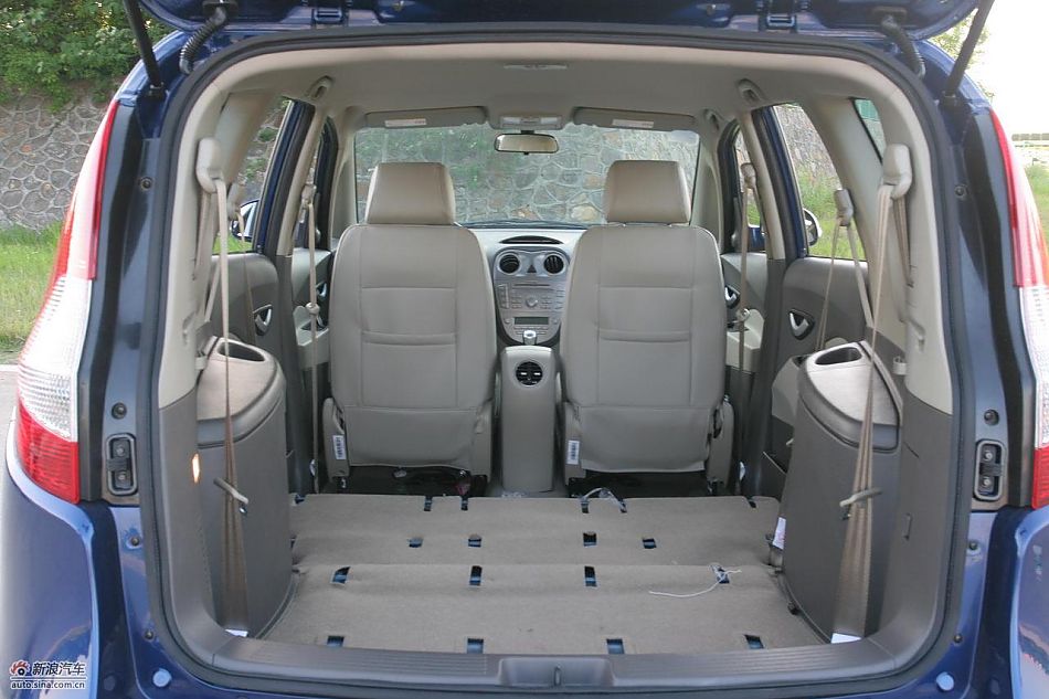 和悦RS内饰及细节