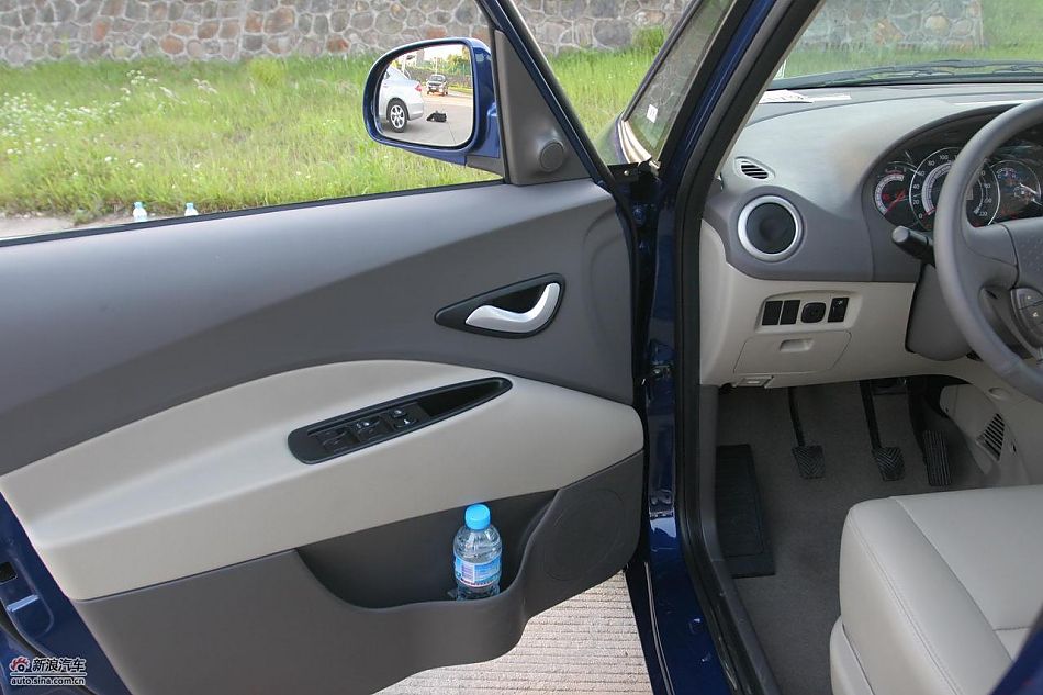 和悦RS内饰及细节