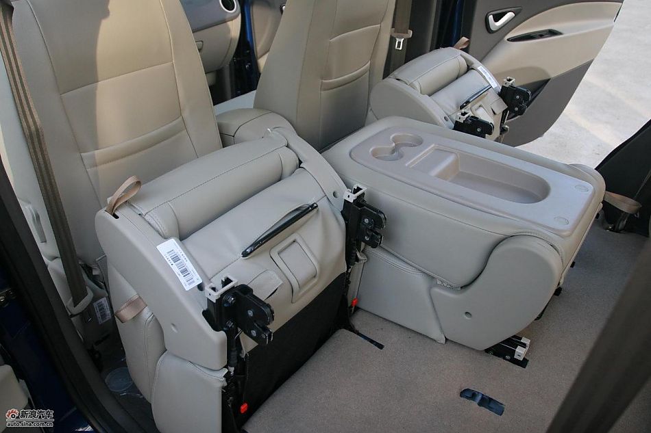 和悦RS内饰及细节