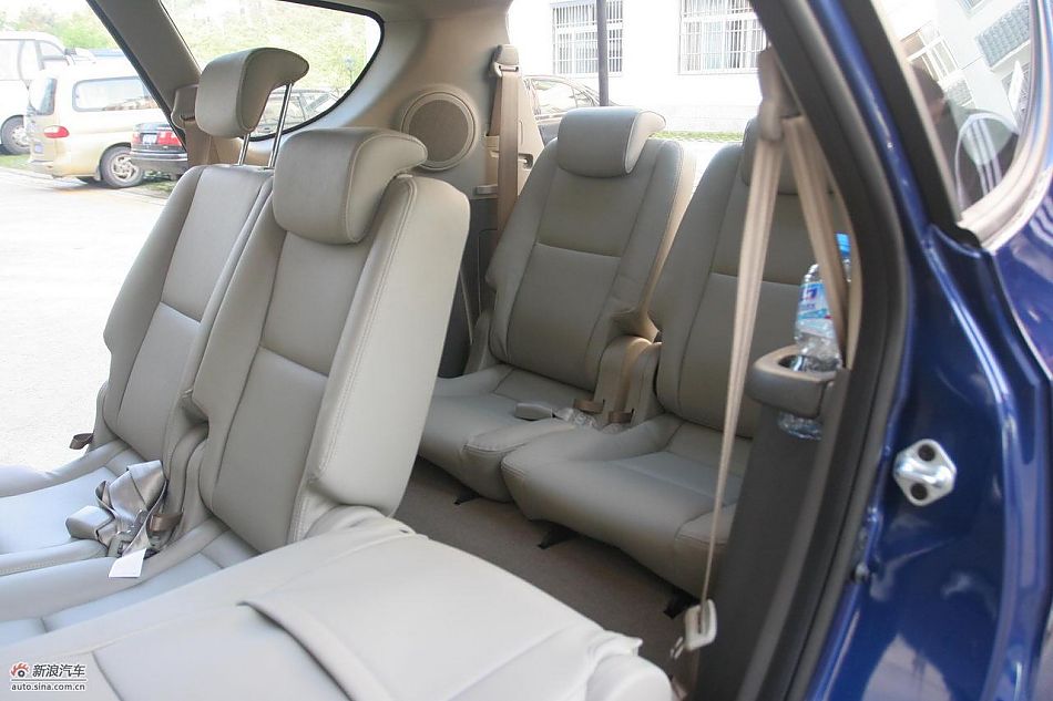 和悦RS内饰及细节